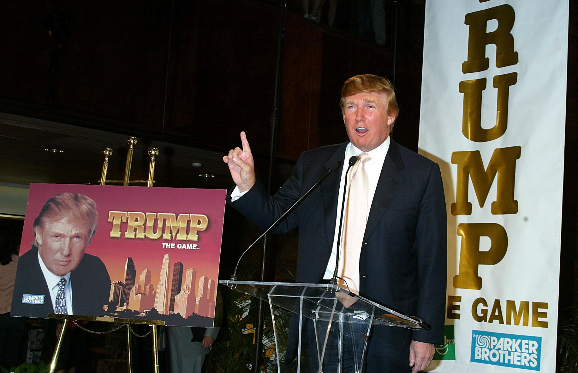 Trump The Game, 1989
